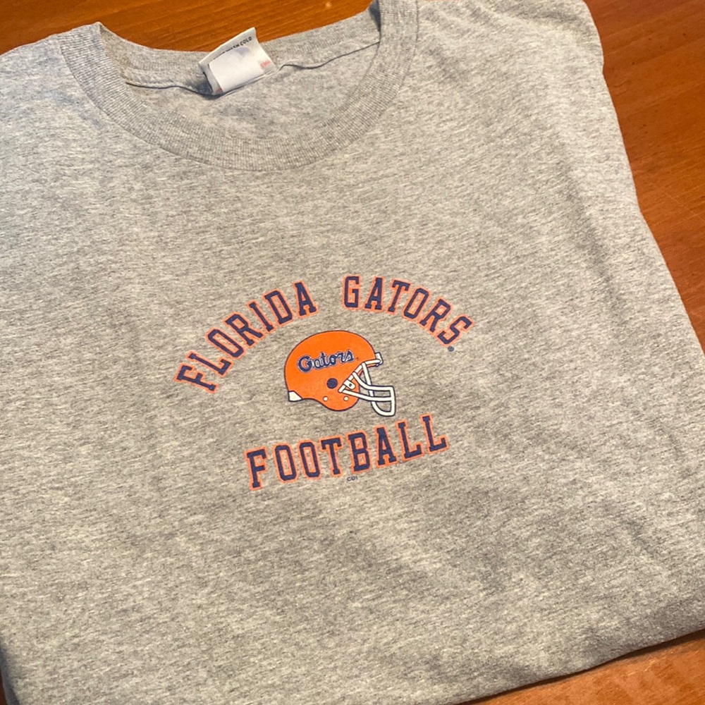 (2) Florida Gator Grey & Blue T-Shirts Ready to Wear - Size XXL - Picture 7 of 14